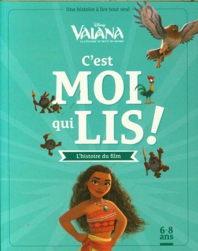 Image du produit Vaiana, la légende du bout du monde : l'histoire du film (Français, Collectif, 2023)