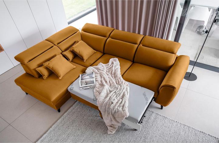Actual product image ELTAP Noble (Corner sofa, 4-seater, Sofa bed)