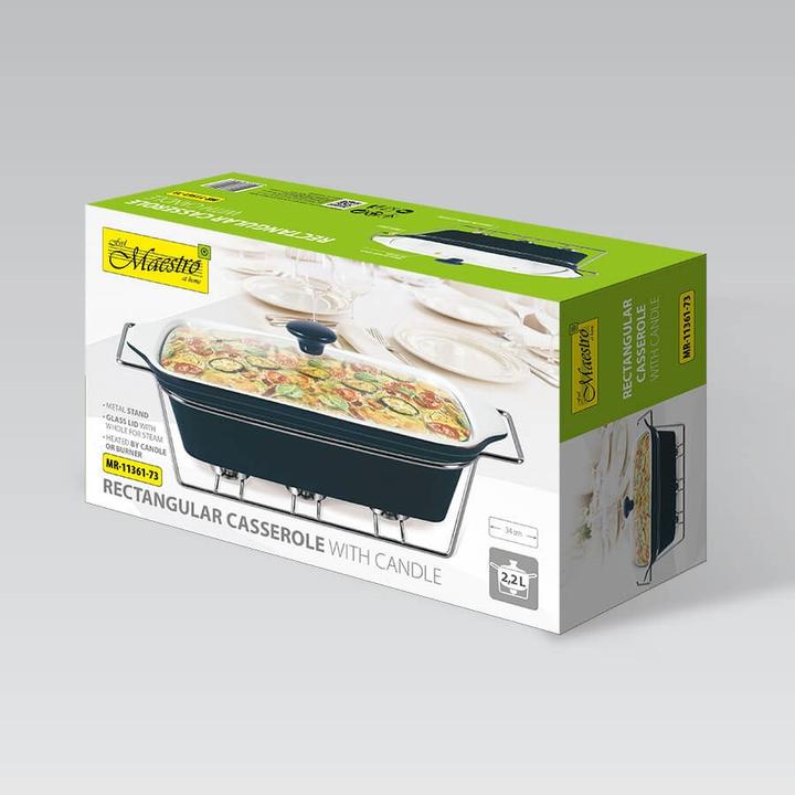 Produktbild Maestro Podgrzewacz do potraw MR-11361-73 Black