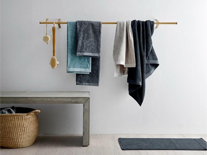 Immagine prodotto Södahl Asciugamano Comfort 50 x 100 cm, grigio chiaro (50 x 100 cm)