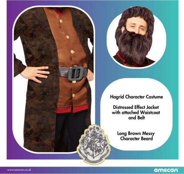 Immagine prodotto Amscan Costume da adulto Professor McGonagall taglia XL (S, M)