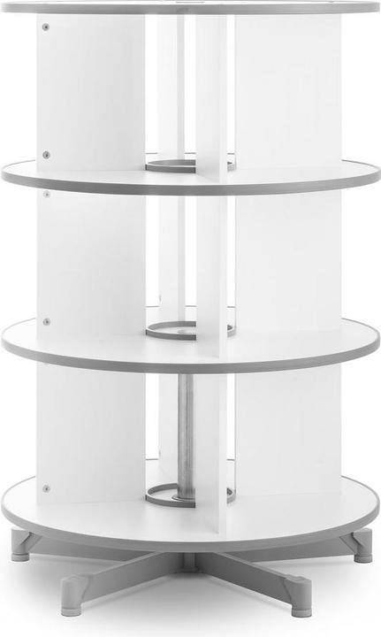 Actual product image Moll Depotfile 80 3-tier filing cabinet, white
