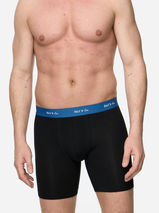 Immagine prodotto Phil & Co. Berlin Pantaloni retrò in jersey Boxer lunghi (XL, confezione da 3)