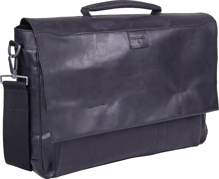Produktbild Strellson Aktentasche Brick Lane Jim Briefbag LHF (17")