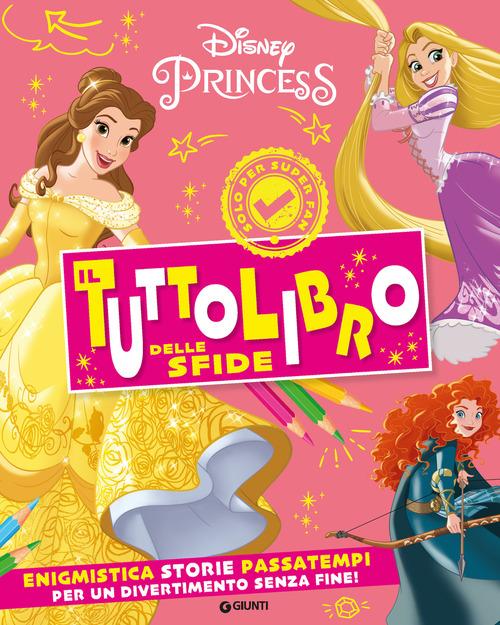 Immagine prodotto Disney Principesse. il tuttolibro delle sfide. enigmistica, storie, passatempi per un divertimento s (Italiano)