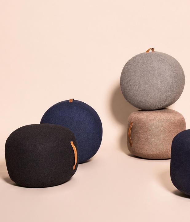 Actual product image Hübsch Pouf