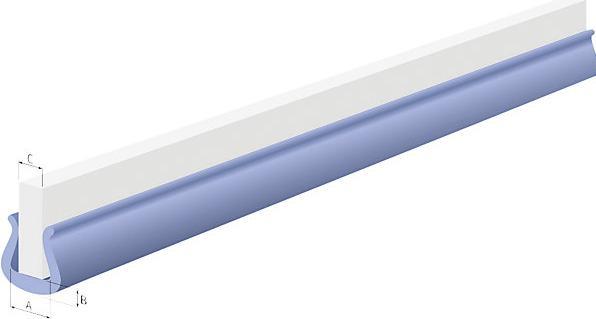 Actual product image kaiserkraft U-profile (2 m)