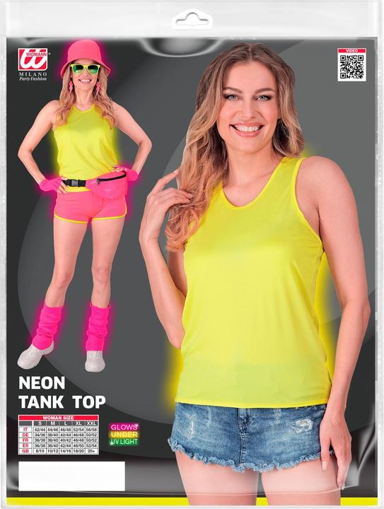 Image du produit Widmann Débardeur jaune fluo (L)
