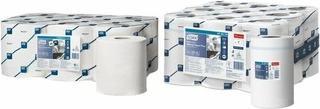 Actual product image Tork Reflex multi-purpose cleaning roll, 2-ply, white, 150.8 m (450 x)
