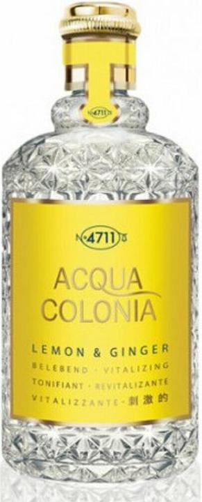 Produktbild Acqua Colonia 4711 Acqua Colonia Lemon & Ginger (Eau de cologne, 50 ml)