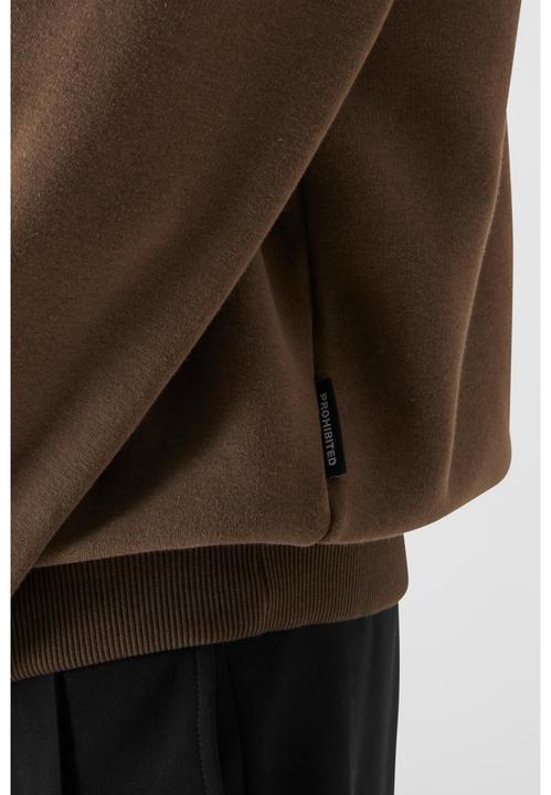 Actual product image Prohibited Oversized crew neck - 126645 (L)