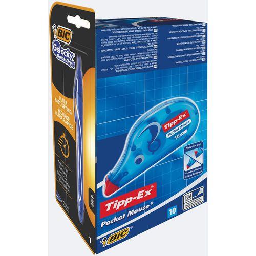 Tipp-Ex Korrekturroller Mouse 4.2 mm 10000 mm Weiss