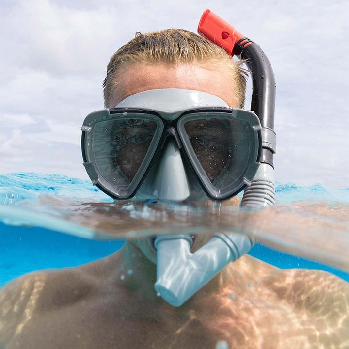 Actual product image Bestway 24029 / 23 Diving Mask Polycarbonate Mixed Colours Adults