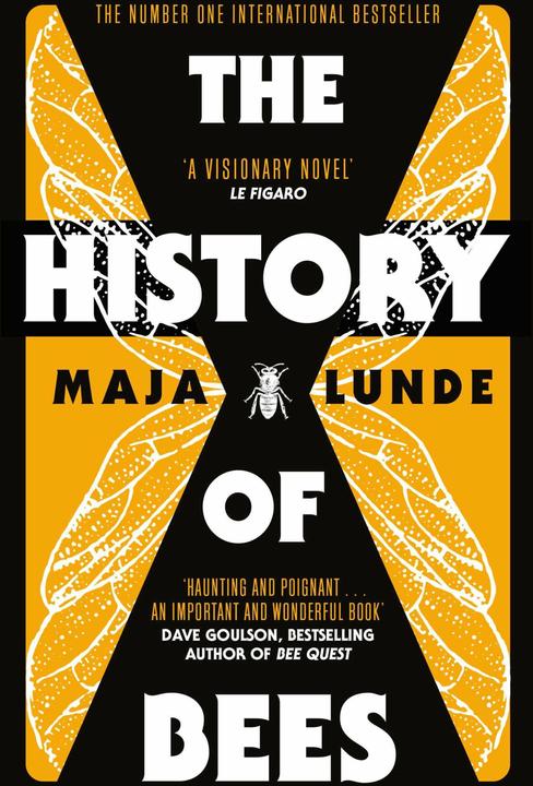 Produktbild The History of Bees (Englisch, Maja Lunde, 2018)