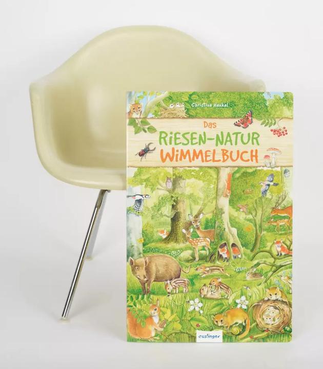 Immagine prodotto Das Riesen-Natur-Wimmelbuch (Tedesco, Christine Henkel, 2018)