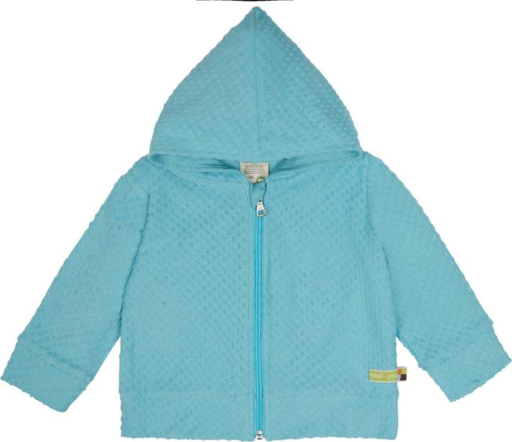 Actual product image loud + proud Terrycloth jacket with dots (122)