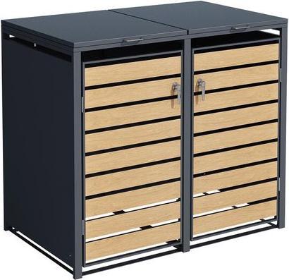 Actual product image Holmberg Waste bin box for 60L/120L/240L box (240 l)