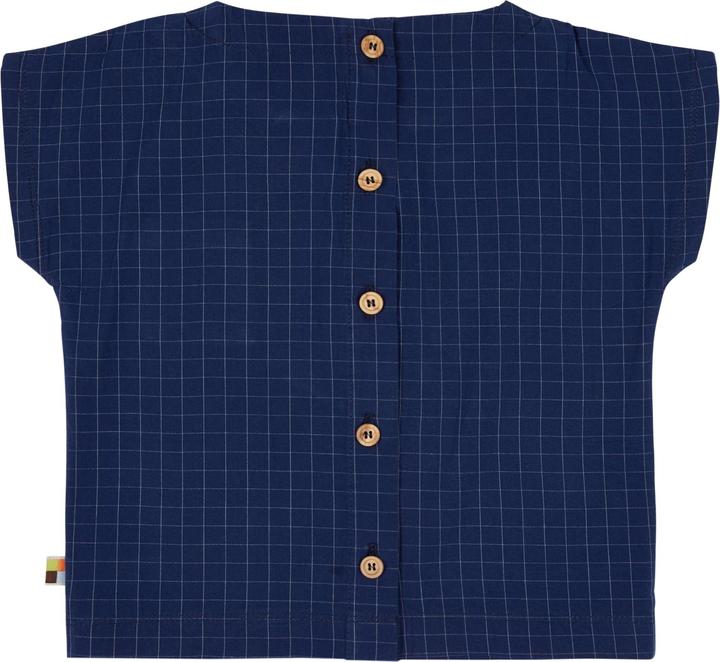 Actual product image loud + proud Fine check blouse (80)