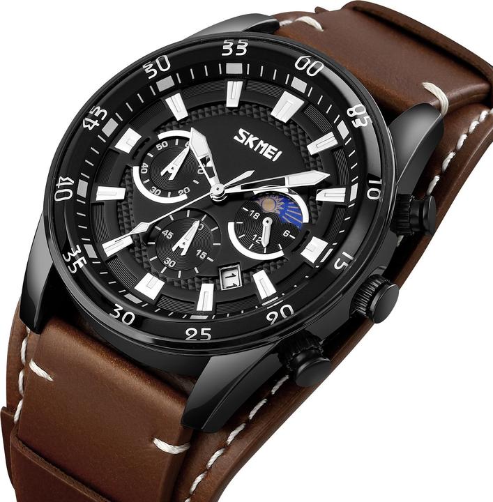 Produktbild Skmei 9249BNBK Herrenuhr + BOX