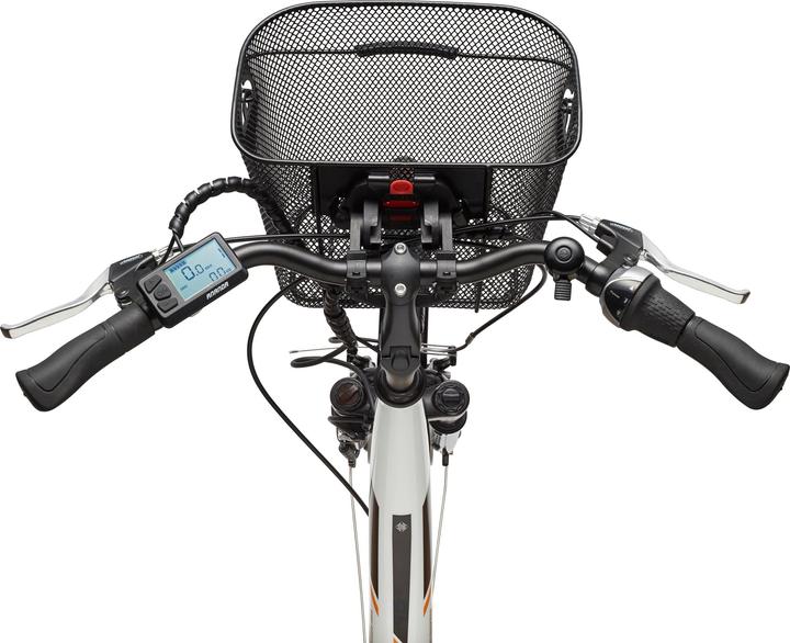 Produktbild Telefunken Multitalent RC840, City E-Bike, Motor power 250 W, Wheel size 28 ", Warranty 24 month(s), White (48 cm)