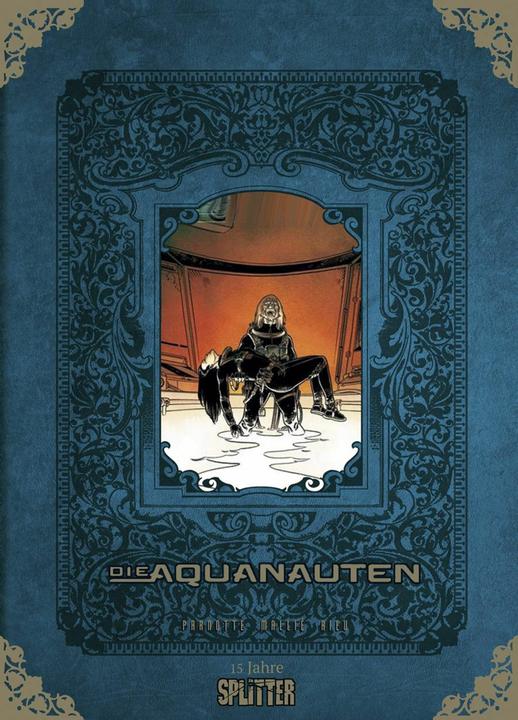 Produktbild Die Aquanauten Gesamtausgabe (limitierte Sonderedition) (Deutsch, Vincent Mallié, Jol, 2020)