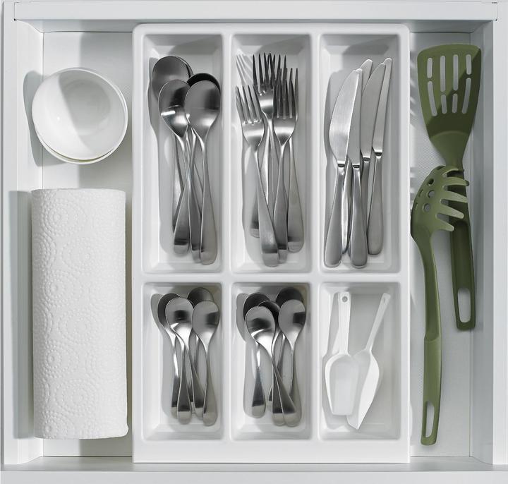 Actual product image Hettich Cutlery trays OrgaTray 470