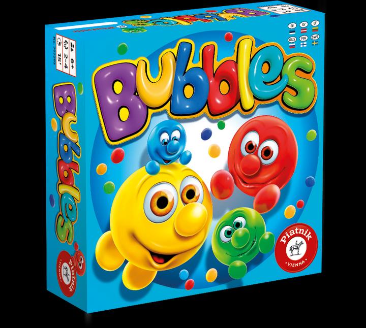 Produktbild Piatnik Game "Bubbles" (EST/LV/LT/RUS)