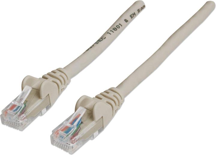 Actual product image Intellinet Intracom Network Cable Cat6 U/UTP 20m 70ft. Gray RJ-45 Male (U/UTP, CAT6, 20 m)