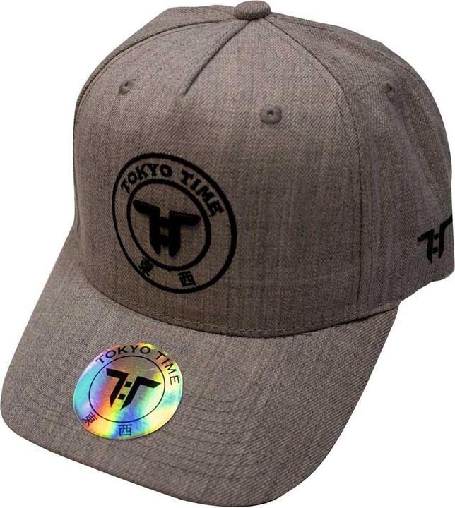 Produktbild Tokyo Time TT Core Black Logo Baseball Cap