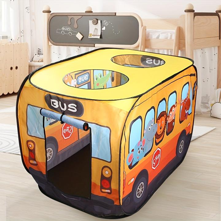 Produktbild Activity Board Kinder Party Favor Pack, Kinder Auto-Bus-Zelt, Indoor-Spielhaus, Outdoor-Spielhaus