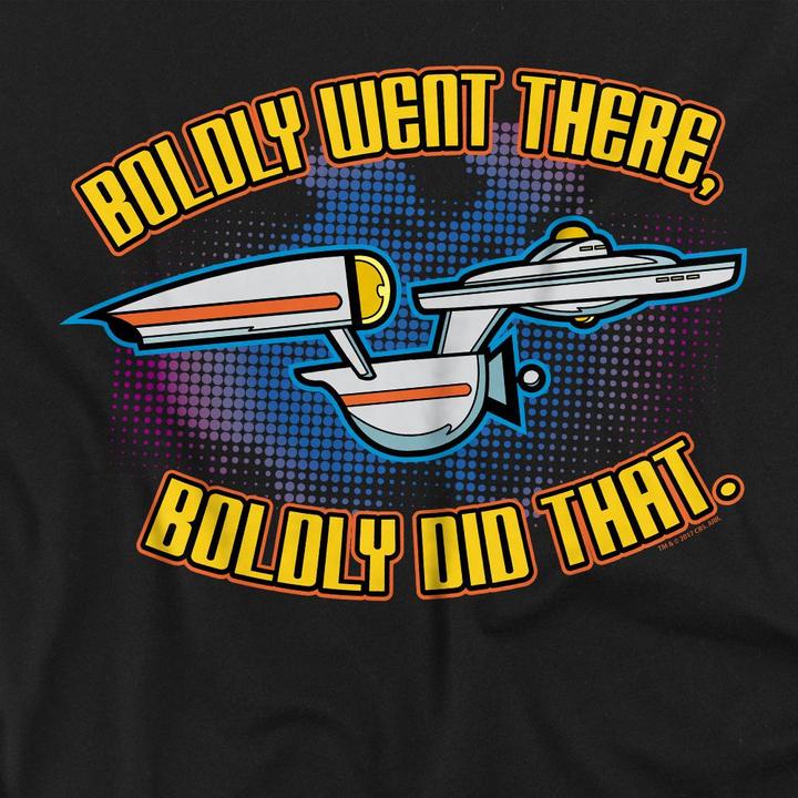 Immagine prodotto Star Trek Quogs Bold Maglietta Uomo (4XL)