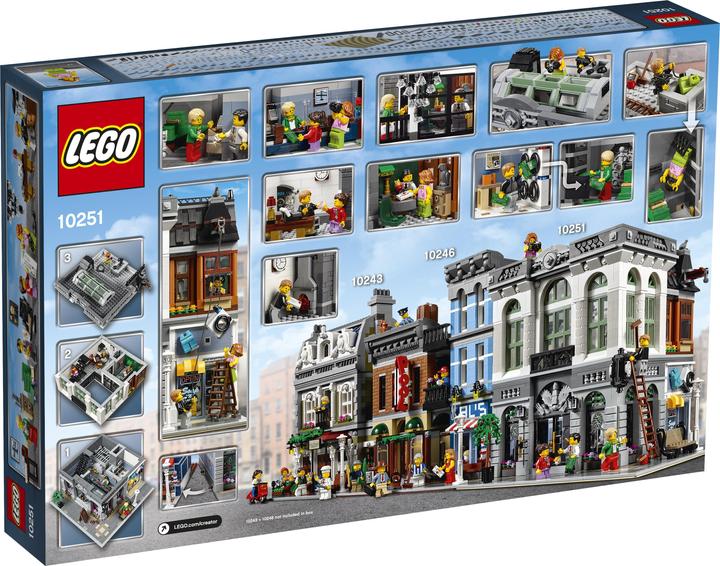 Actual product image LEGO Creator Stone Bench (10251, LEGO Creator Expert)
