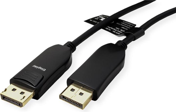 Image du produit Value câble displayport v1.4. aoc. 8k60. st/st. 50m (50 m, DisplayPort)