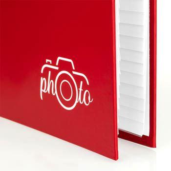 Produktbild ZEP Bilderrahmen XF468R Album Slip-in 80 photos 10x15 cm