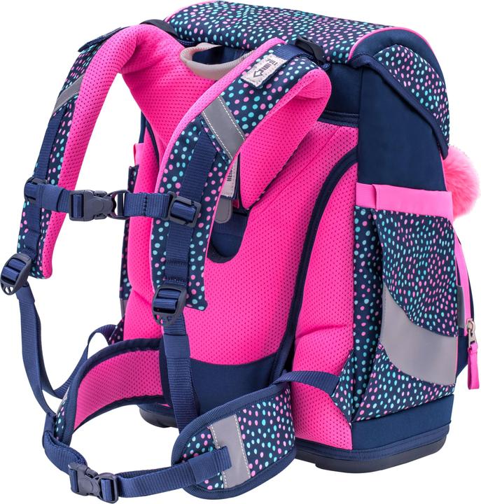 Image du produit Belmil Sac à dos scolaire SMARTY Set de 5 pièces Amazing Polka Dot 2 (20 l)
