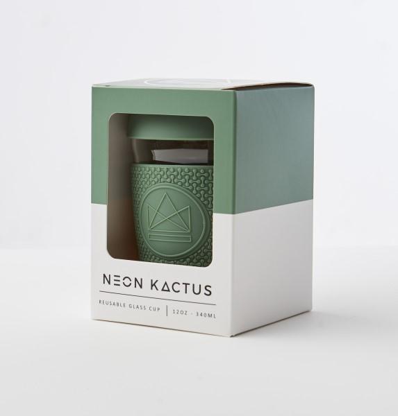 Image du produit Neon Kactus Gobelet en verre (0.34 l)