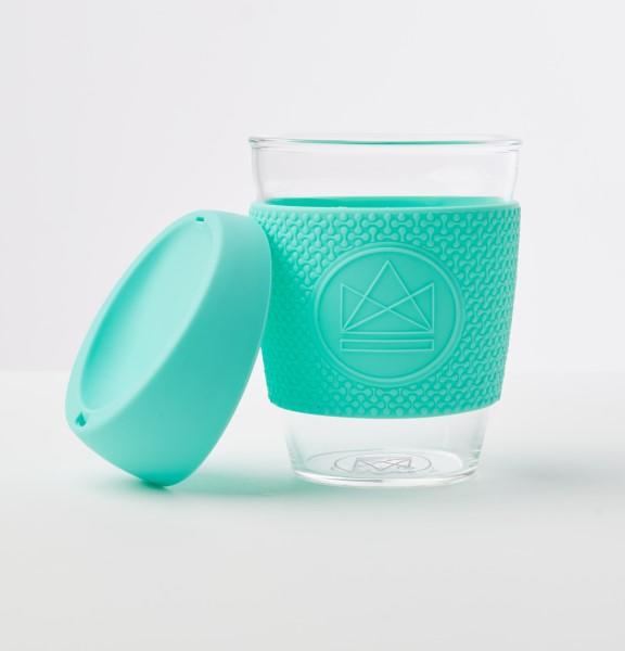Produktbild Neon Kactus Wiederverwendbare Glasbecher (0.34 l)