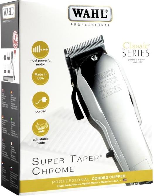 Produktbild Wahl Super Taper Haarschneidemaschine silber