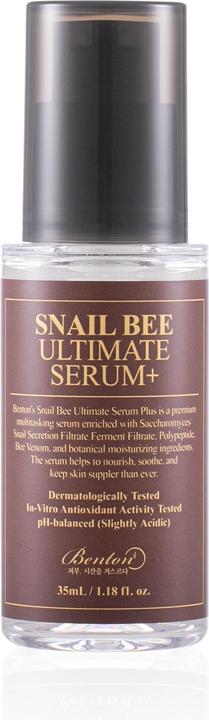 Actual product image Benton Snail Bee Ultimate Serum + (35 ml, 24h cream)