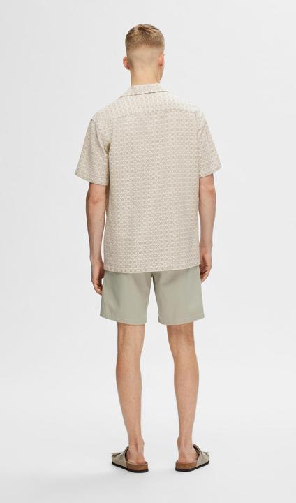 Produktbild Selected Homme Baumwoll Kurzarmhemd (XL)