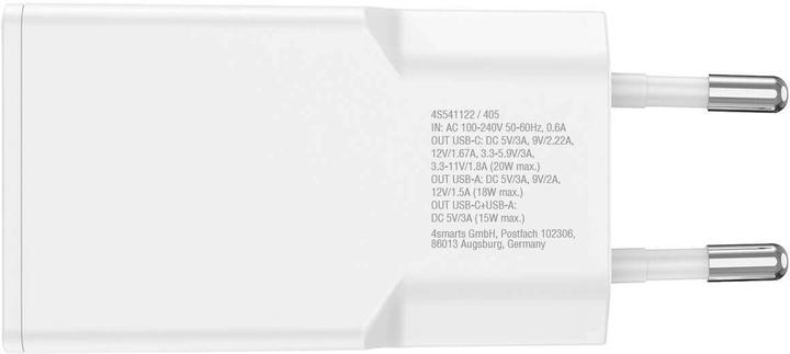 Produktbild 4smarts PDPlug Duos Slim (20 W)