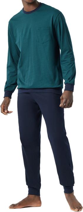 Actual product image Schiesser Essentials Nightwear Pyjamas Long Sleeve (L)