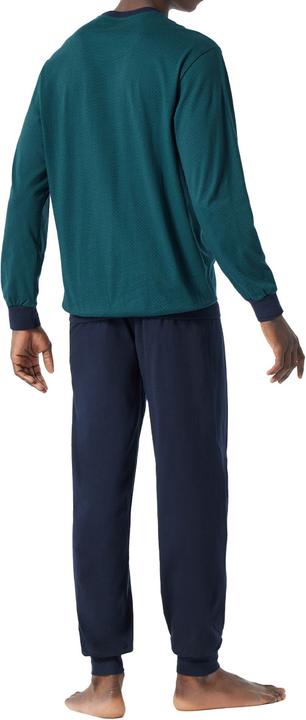 Actual product image Schiesser Essentials Nightwear Pyjamas Long Sleeve (L)