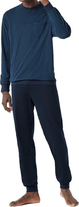 Actual product image Schiesser Essentials Nightwear Pyjamas Long Sleeve (XL)