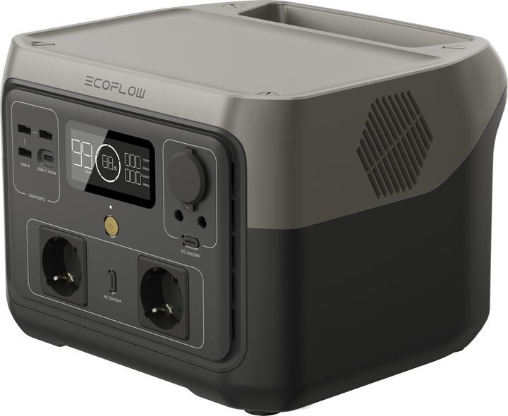 EcoFlow River 2 Max (512 Wh, 6 kg)