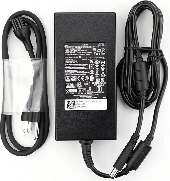 Produktbild Dell AC Adapter, 180W, 19.5V (180 W)