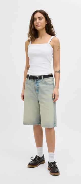 Actual product image JJXX Jxfifi Str Sl Rib Top Jrs Sn (XS)