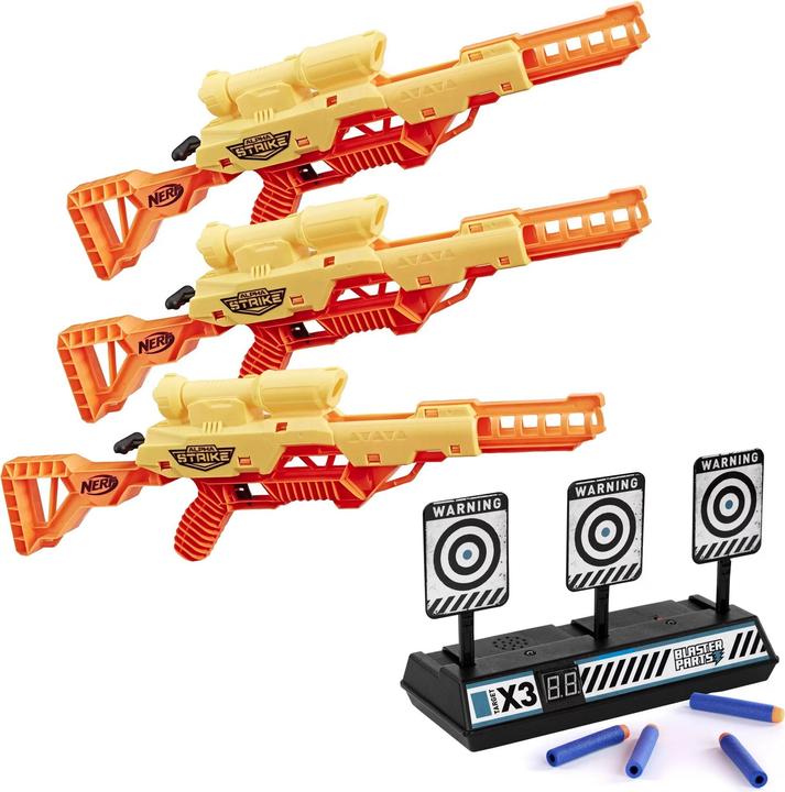 Actual product image Nerf Ziele mit Blaster: Wolf RL-1