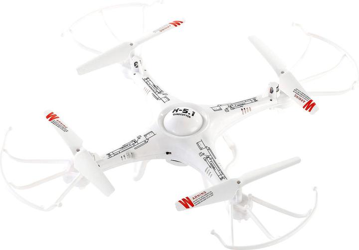 Produktbild Simulus 4-CH-Quadrocopter mit HD-Kamera und farbigen LEDs