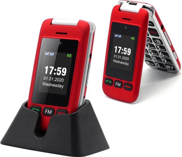 Actual product image Sponge Artfone C10 Flip Senior Phone (1.80", 2G)